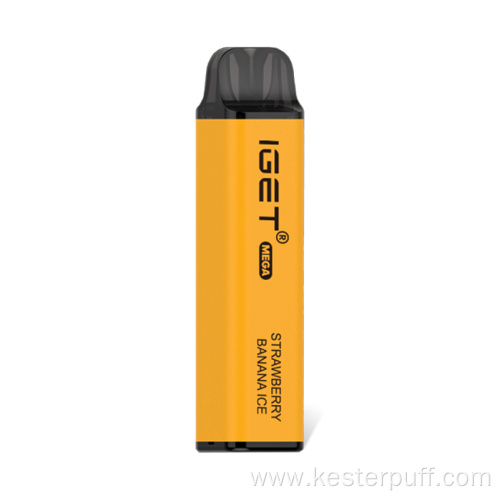 IGET MEGA 3000 PUFFS Disposable Vape BLACKBERRY